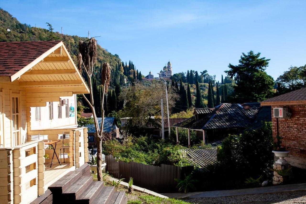 Vacation Home Apsar New Athos 외부 사진