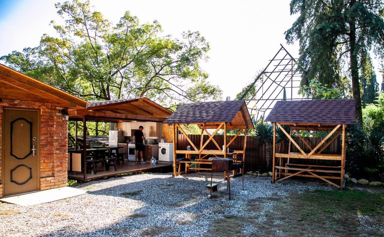 Vacation Home Apsar New Athos 외부 사진