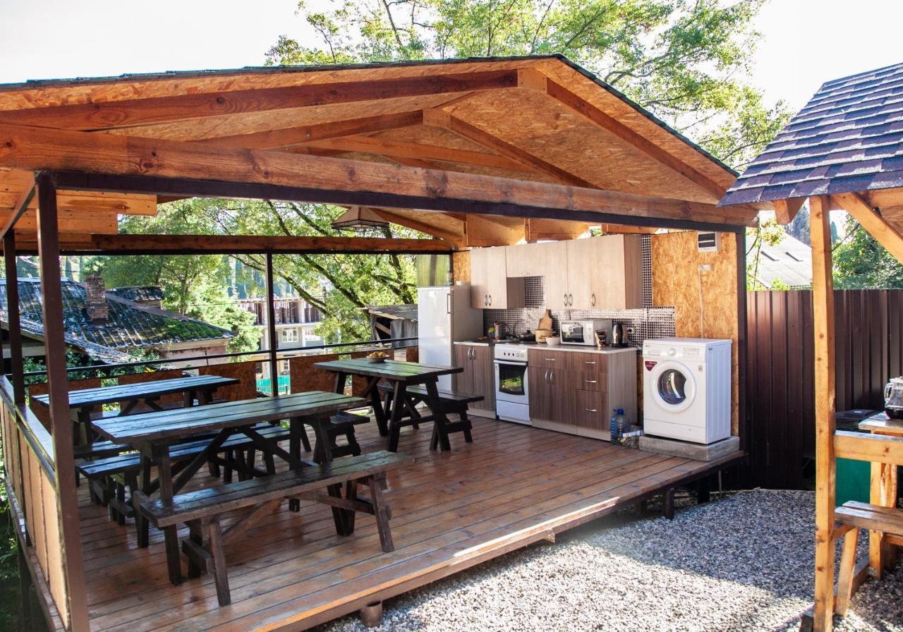 Vacation Home Apsar New Athos 외부 사진