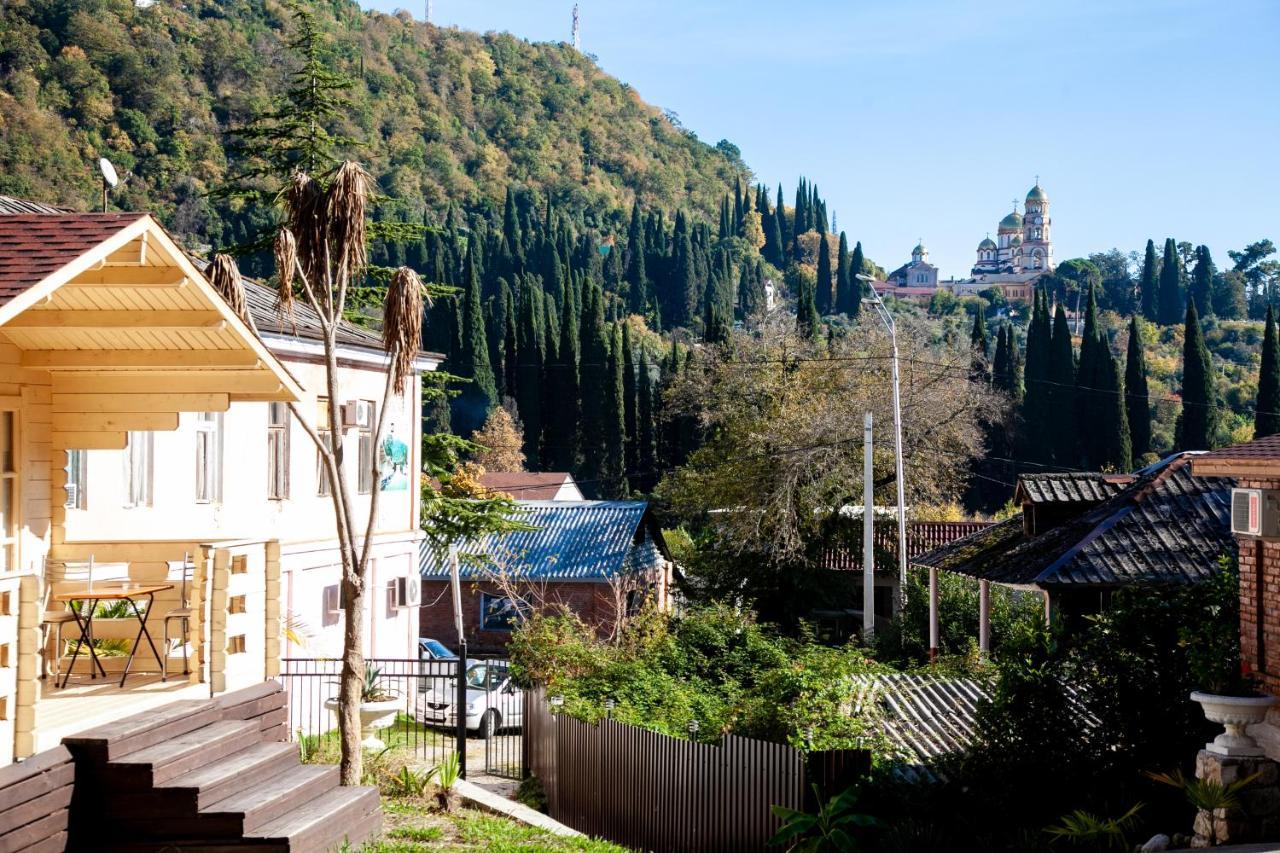 Vacation Home Apsar New Athos 외부 사진
